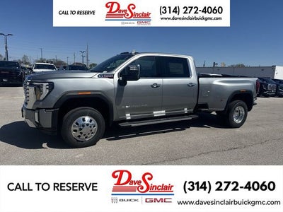 2026 GMC Sierra 3500 HD Denali DRW