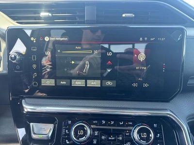 2026 GMC Sierra 3500 HD Denali DRW