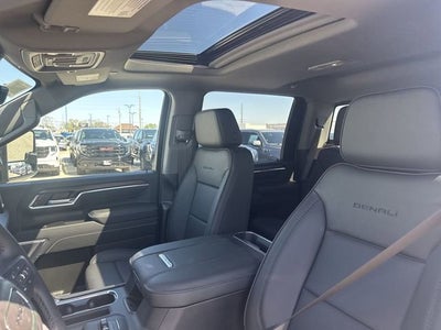 2026 GMC Sierra 3500 HD Denali DRW