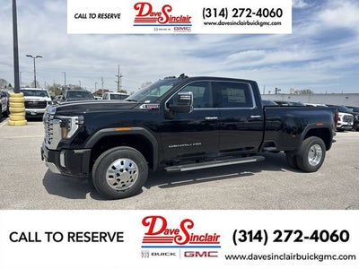 2026 GMC Sierra 3500 HD Denali DRW