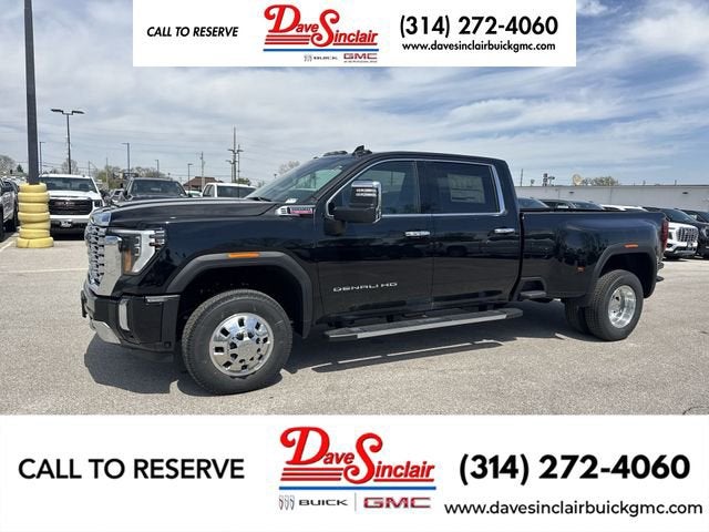 2026 GMC Sierra 3500 HD Denali DRW