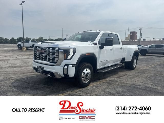 2026 GMC Sierra 3500 HD Denali DRW
