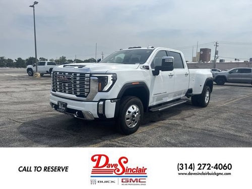 2026 GMC Sierra 3500 HD Denali DRW