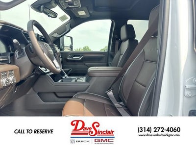 2026 GMC Sierra 3500 HD Denali DRW