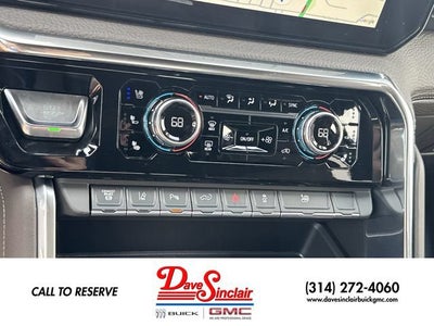 2026 GMC Sierra 3500 HD Denali DRW