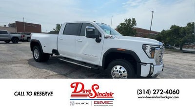 2026 GMC Sierra 3500 HD Denali DRW