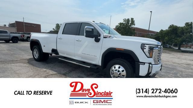 2026 GMC Sierra 3500 HD Denali DRW