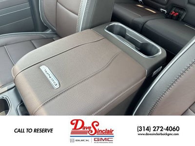 2026 GMC Sierra 3500 HD Denali DRW