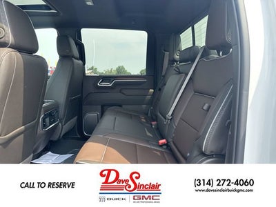 2026 GMC Sierra 3500 HD Denali DRW