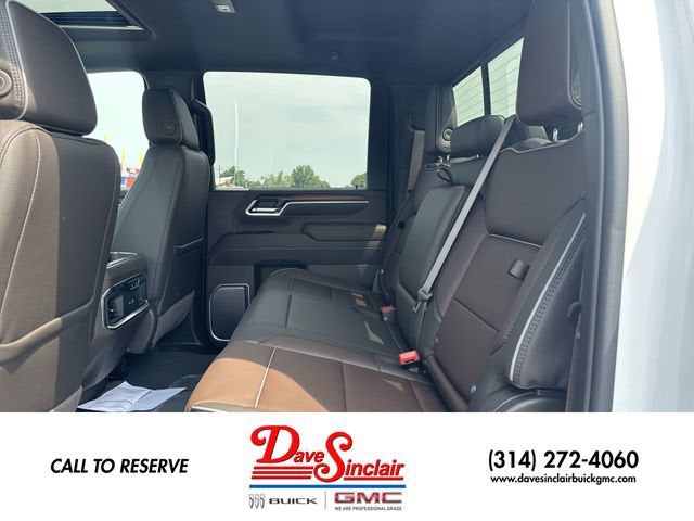 2026 GMC Sierra 3500 HD Denali DRW