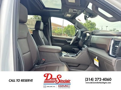 2026 GMC Sierra 3500 HD Denali DRW