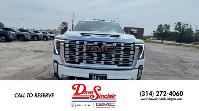 2026 GMC Sierra 3500 HD Denali DRW