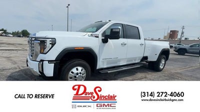2026 GMC Sierra 3500 HD Denali DRW