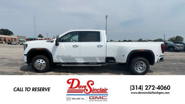 2026 GMC Sierra 3500 HD Denali DRW