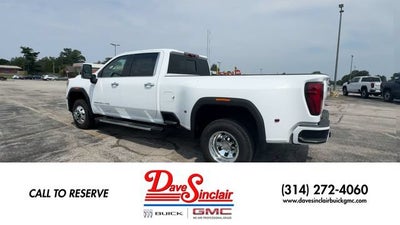 2026 GMC Sierra 3500 HD Denali DRW