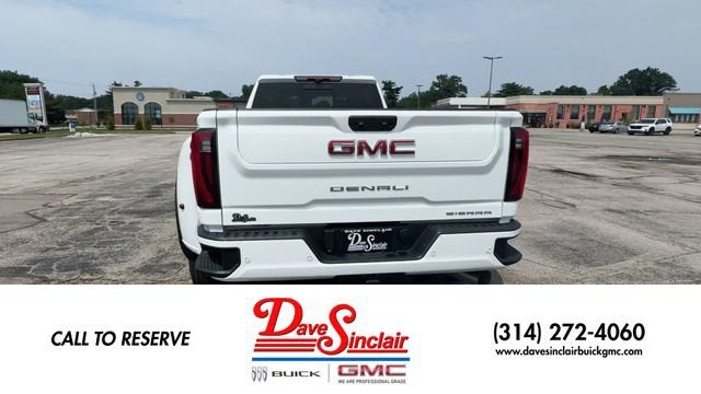 2026 GMC Sierra 3500 HD Denali DRW