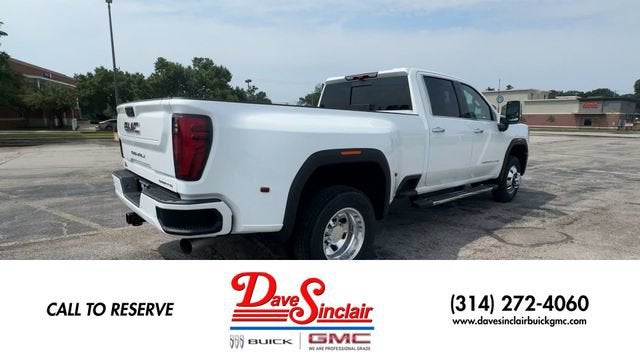 2026 GMC Sierra 3500 HD Denali DRW