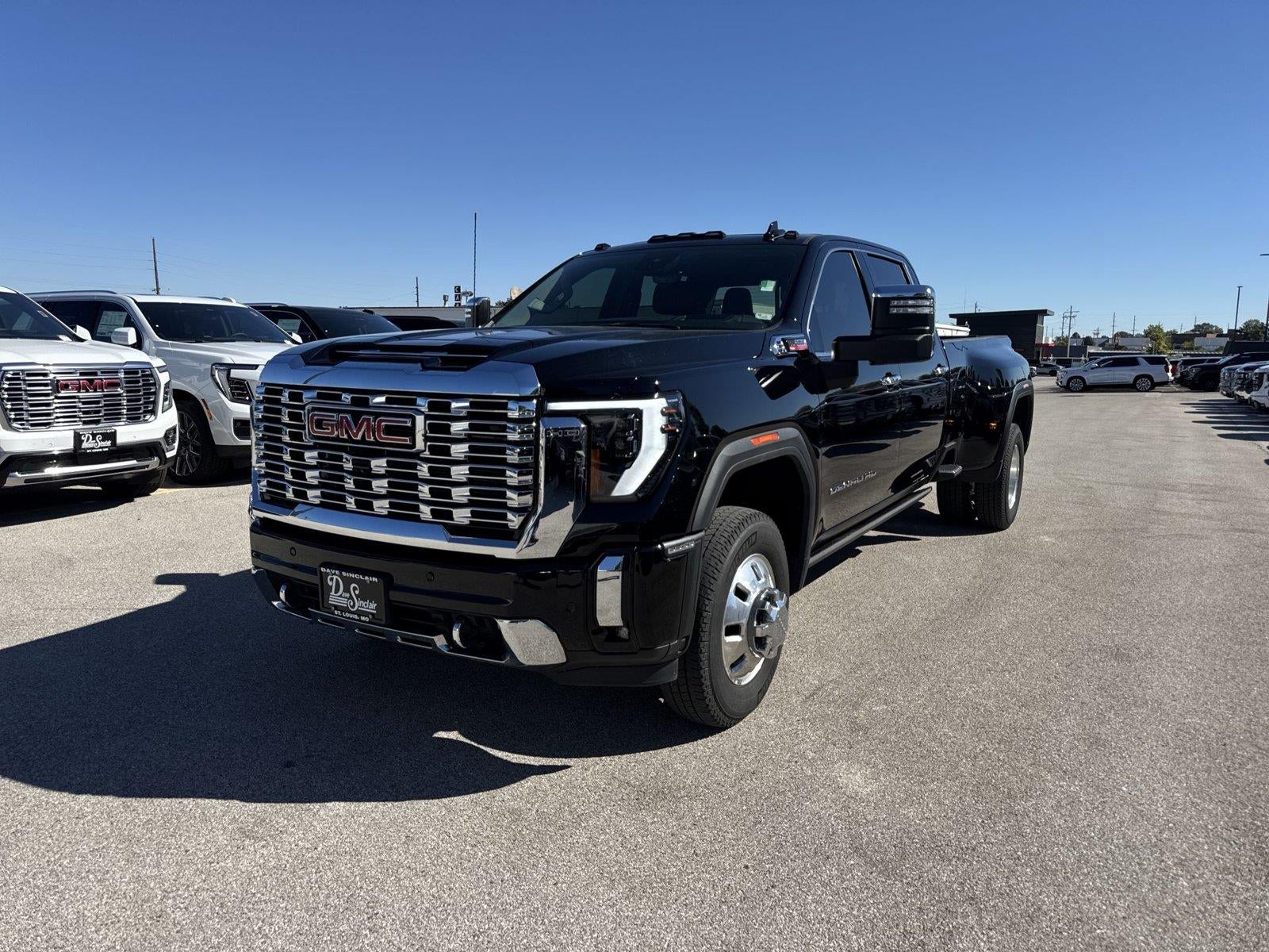 2025 GMC Sierra 3500 HD Denali DRW
