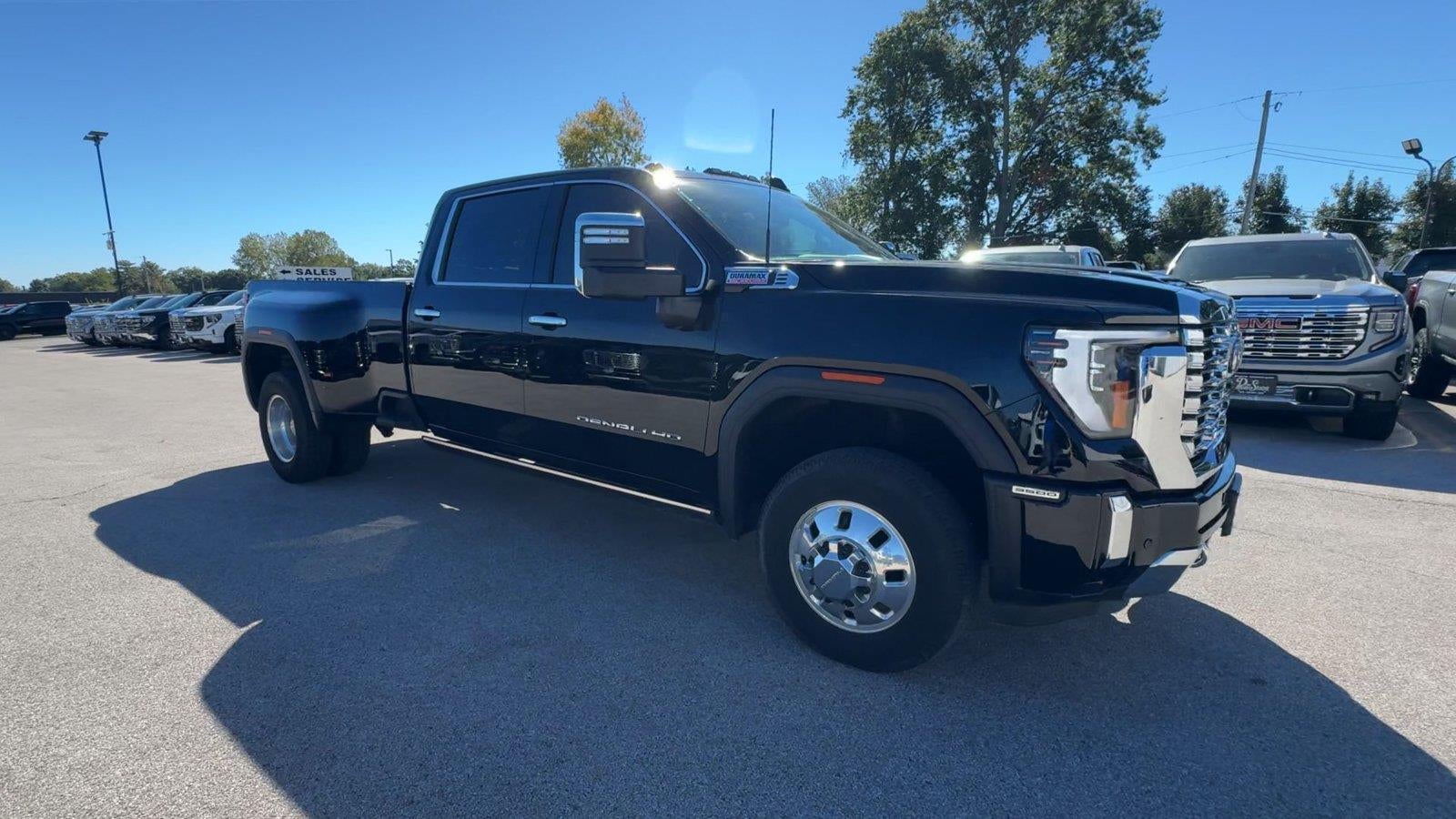2025 GMC Sierra 3500 HD Denali DRW