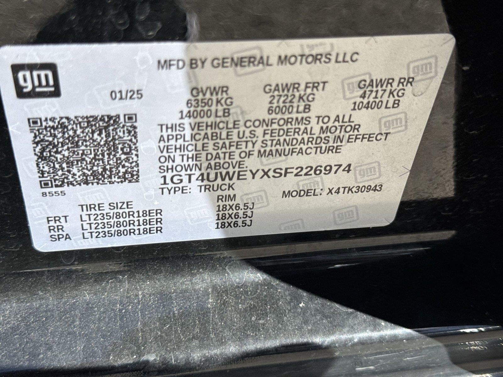 2025 GMC Sierra 3500 HD Denali DRW
