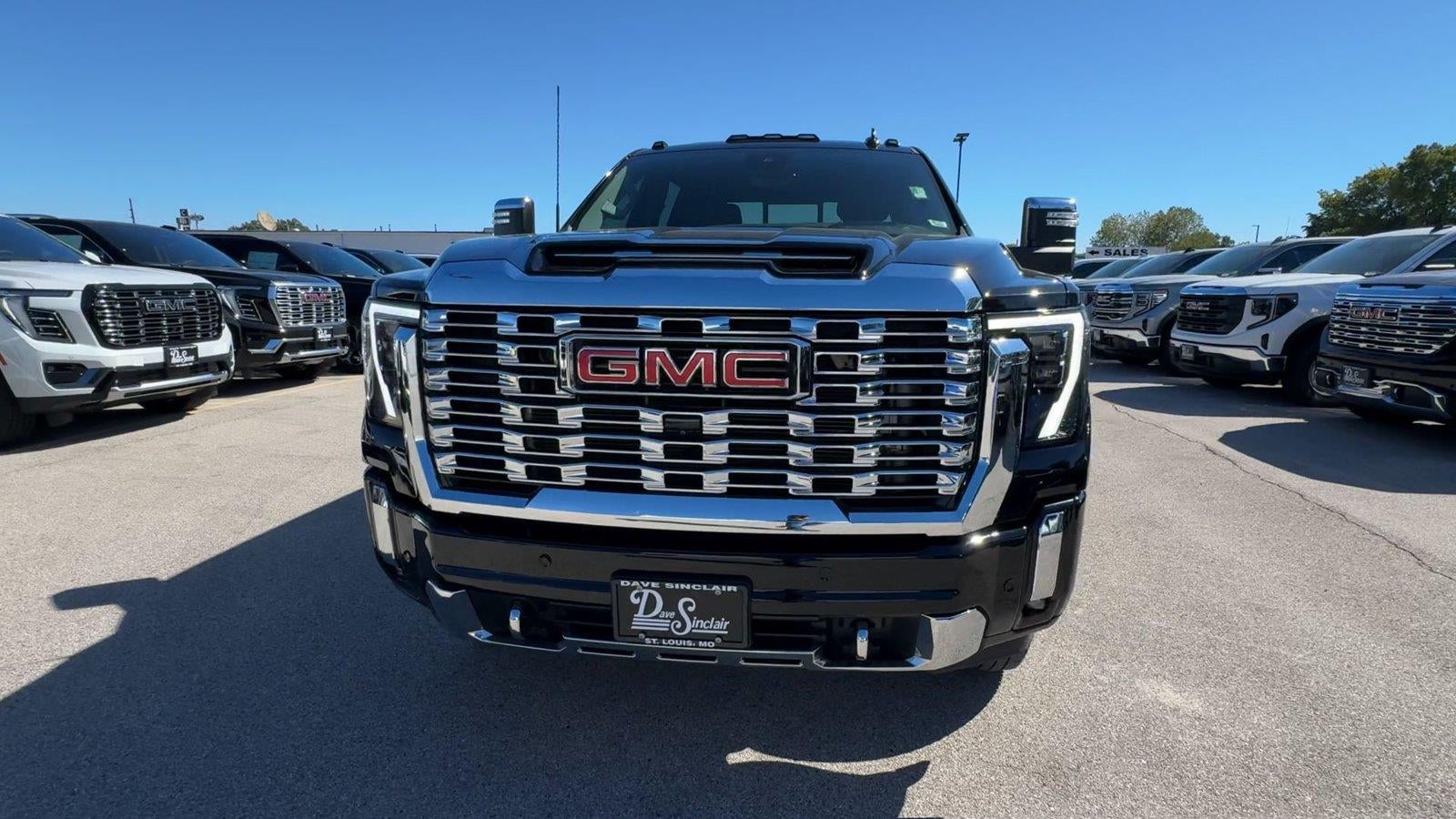 2025 GMC Sierra 3500 HD Denali DRW