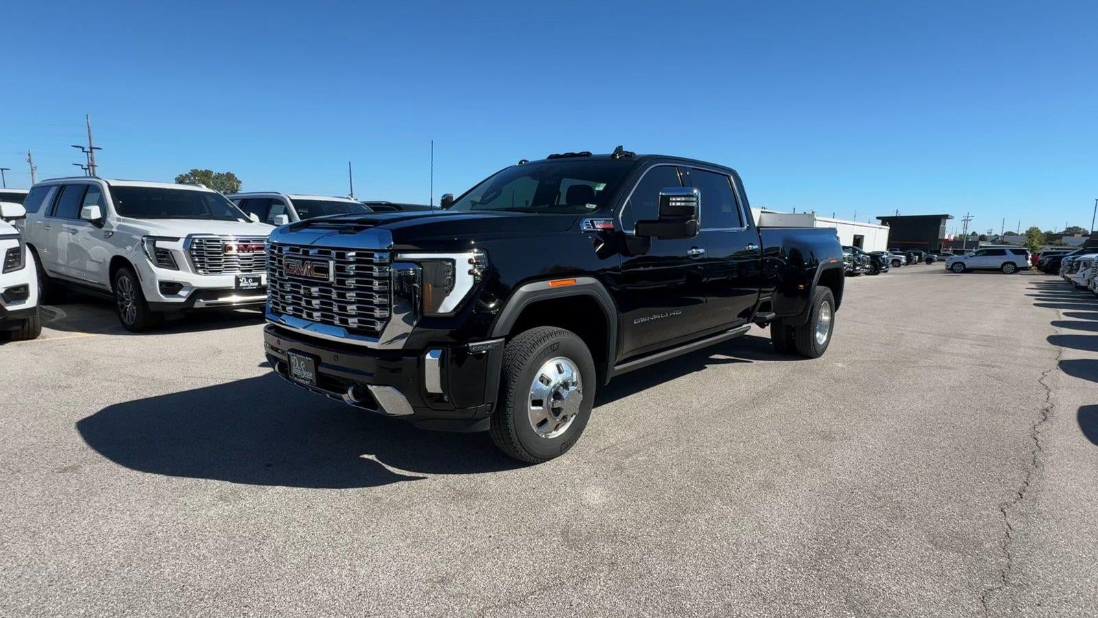 2025 GMC Sierra 3500 HD Denali DRW