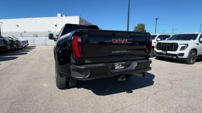 2025 GMC Sierra 3500 HD Denali DRW