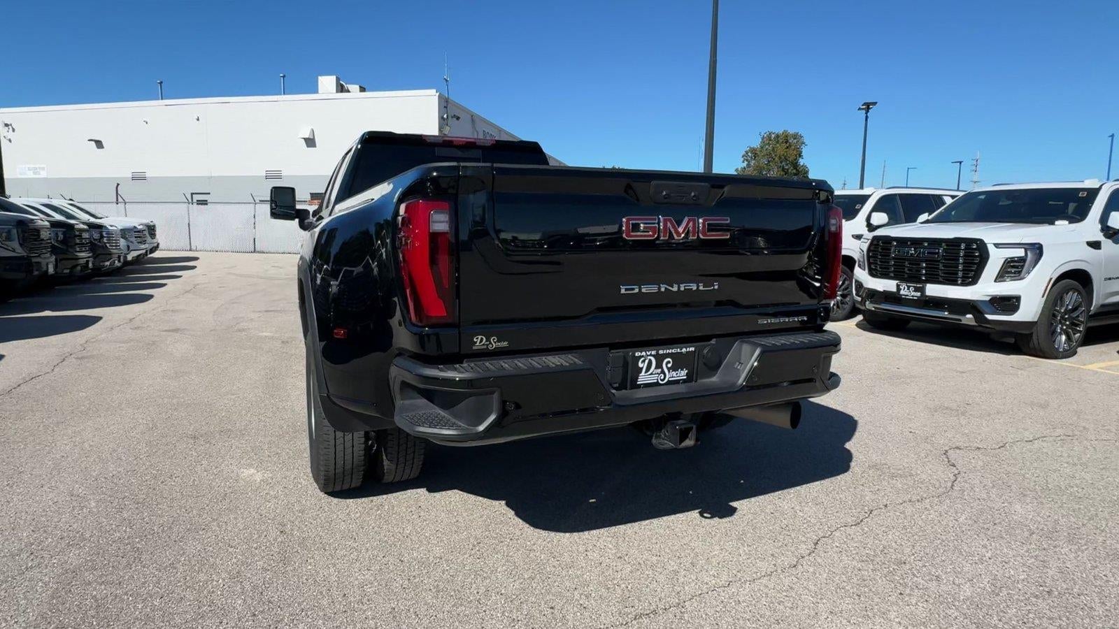 2025 GMC Sierra 3500 HD Denali DRW