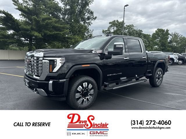 2026 GMC Sierra 3500 HD Denali