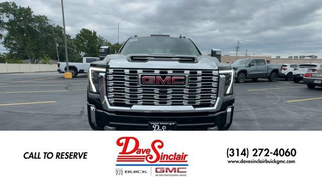 2026 GMC Sierra 3500 HD Denali