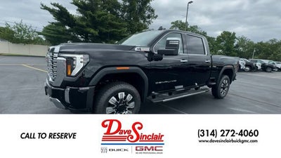 2026 GMC Sierra 3500 HD Denali