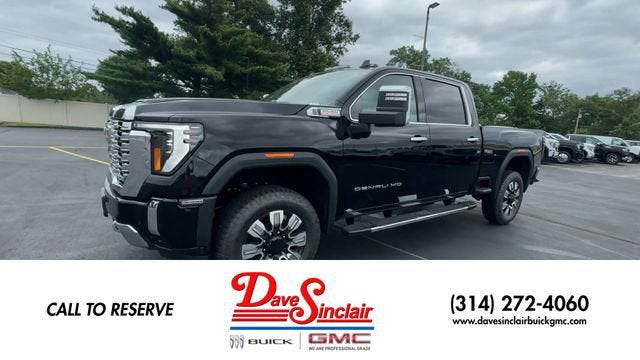 2026 GMC Sierra 3500 HD Denali