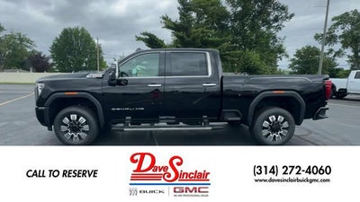 2026 GMC Sierra 3500 HD Denali