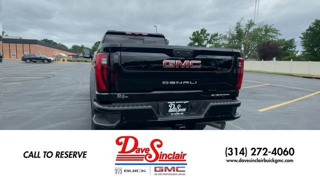 2026 GMC Sierra 3500 HD Denali