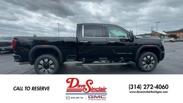2026 GMC Sierra 3500 HD Denali