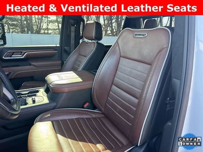 2025 GMC Sierra 2500 HD Denali Ultimate