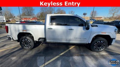 2025 GMC Sierra 2500 HD Denali Ultimate