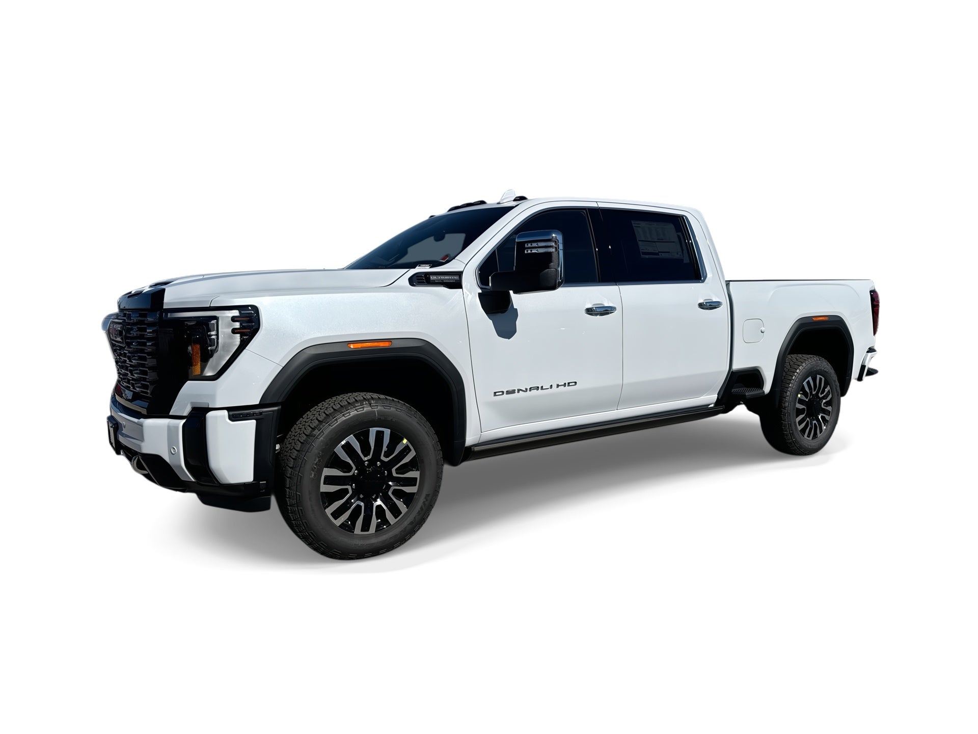 2026 GMC Sierra 2500 HD Denali Ultimate