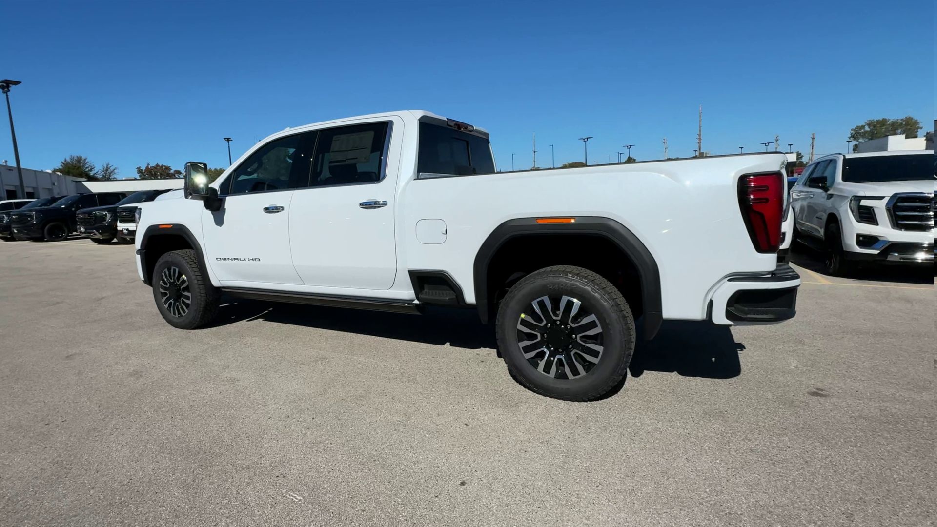 2026 GMC Sierra 2500 HD Denali Ultimate