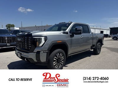 2026 GMC Sierra 2500 HD Denali Ultimate