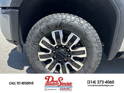 2026 GMC Sierra 2500 HD Denali Ultimate