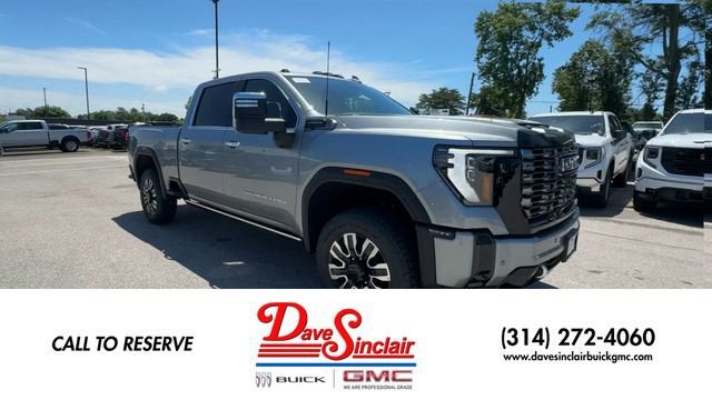 2026 GMC Sierra 2500 HD Denali Ultimate