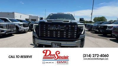 2026 GMC Sierra 2500 HD Denali Ultimate