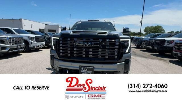 2026 GMC Sierra 2500 HD Denali Ultimate