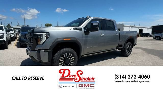 2026 GMC Sierra 2500 HD Denali Ultimate