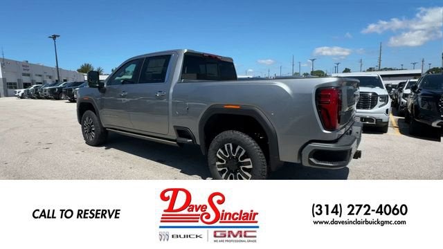 2026 GMC Sierra 2500 HD Denali Ultimate