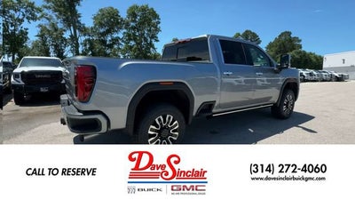 2026 GMC Sierra 2500 HD Denali Ultimate