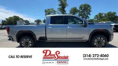 2026 GMC Sierra 2500 HD Denali Ultimate