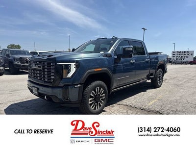 2026 GMC Sierra 2500 HD Denali Ultimate