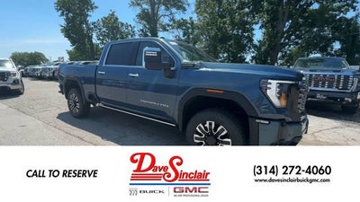 2026 GMC Sierra 2500 HD Denali Ultimate